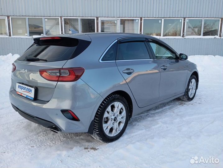 Kia Ceed 1.6 AT, 2022, 46 590 км