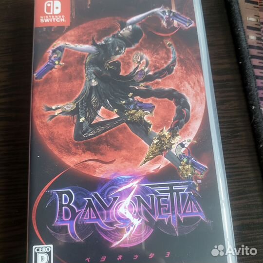 Bayonetta 3 nintendo switch