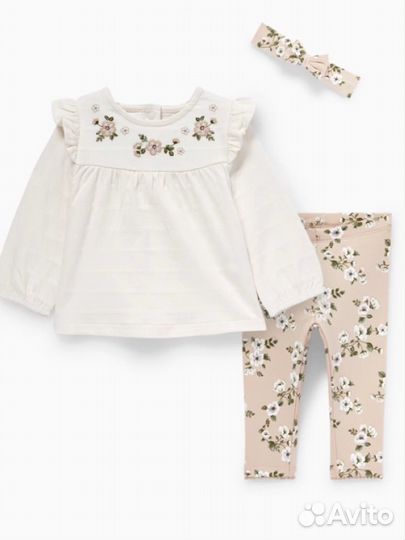 Комплект для девочки 68 новый