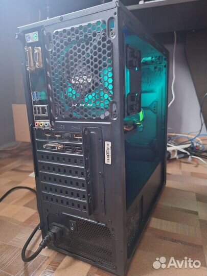 Системный блок i3, 1050 ti, 24 gb ddr4