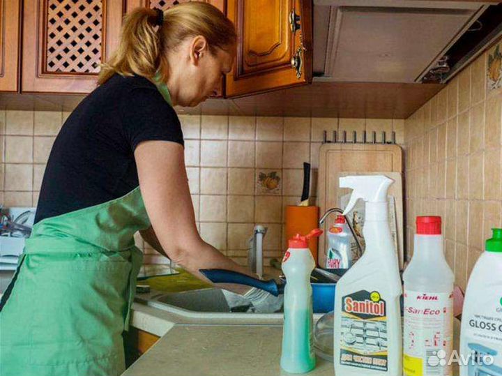 Уборка квартир/Генеральная уборка/Клининг