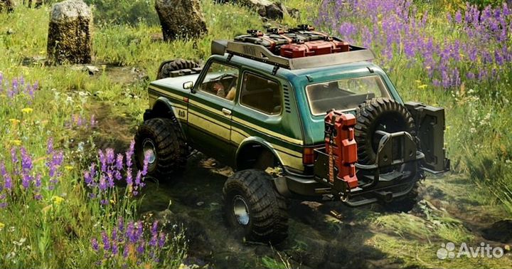 Expeditions a mudrunner game ps5