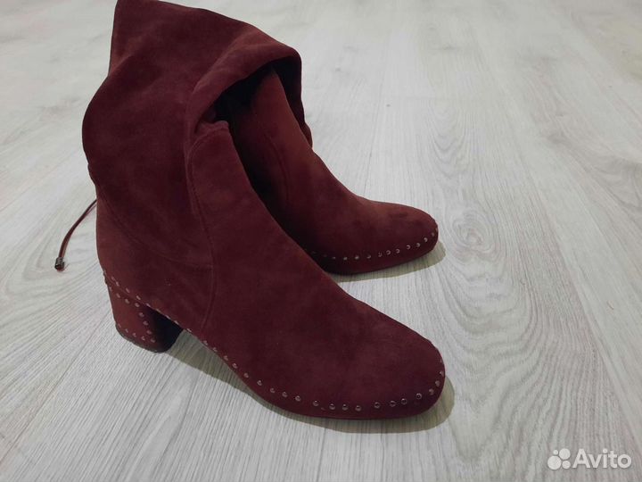 Обувь женская сапоги демисезонные 40 размер