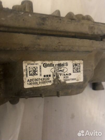 Блок тсм ford focus 3