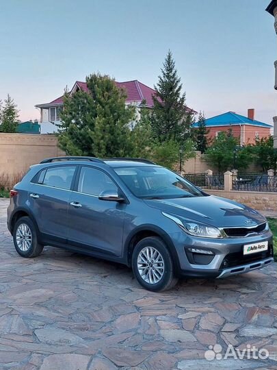 Kia Rio X-Line 1.6 AT, 2019, 61 000 км