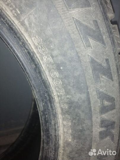 Bridgestone Blizzak WS-60 235/60 R16 100R