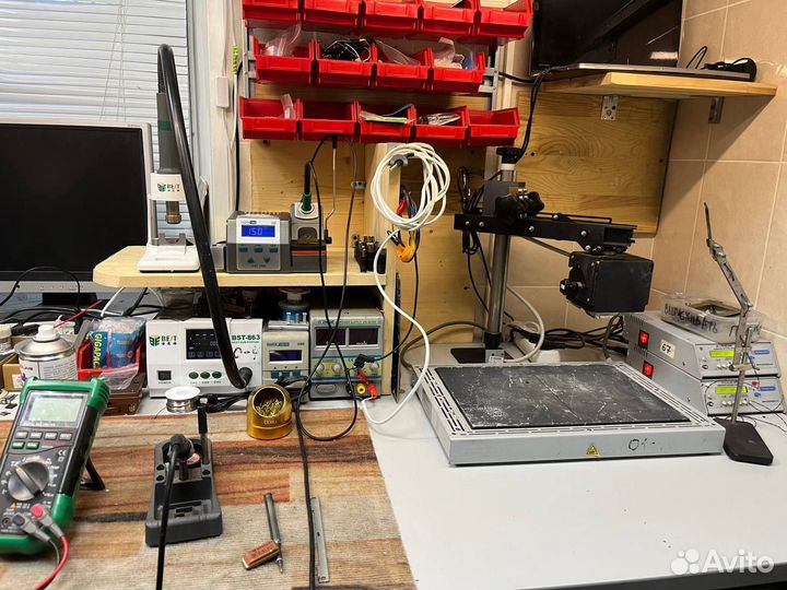 Ремонт прицелов ночного видения, оптики