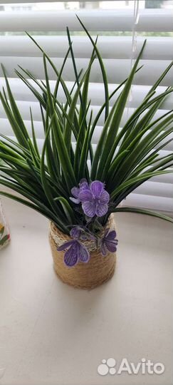 Ваза ручная работа