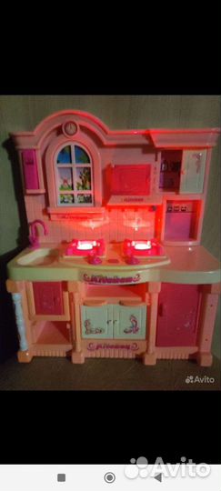 Детская игровая кухня