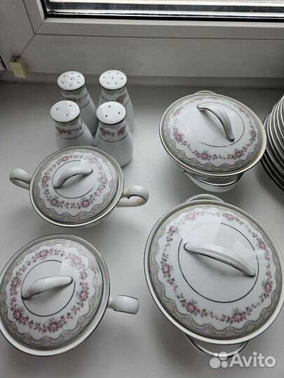 Сервиз япония Noritake Glenwood 5770