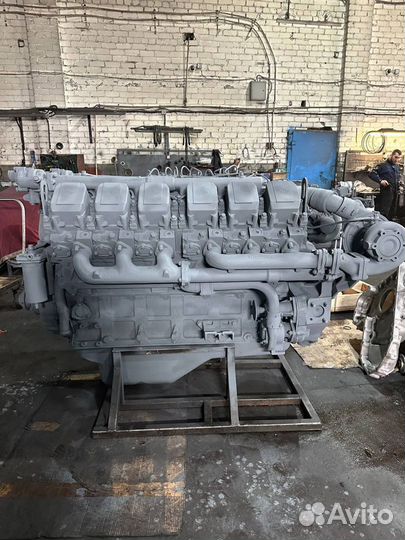 Двигатель ямз 240нм-2 для карьерной техники