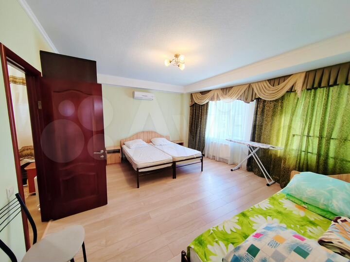 2-к. квартира, 61,2 м², 1/4 эт.