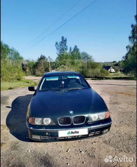 Bmw e39 m52b28 разбор