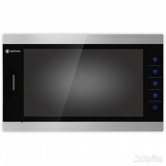 Optimus VM-10.1 (sb) видеодомофон с памятью