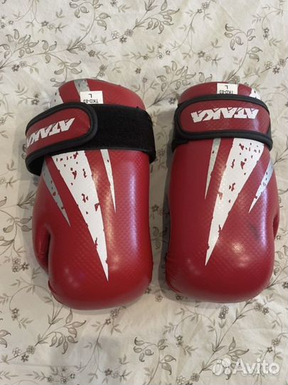 Бойцовые перчатки