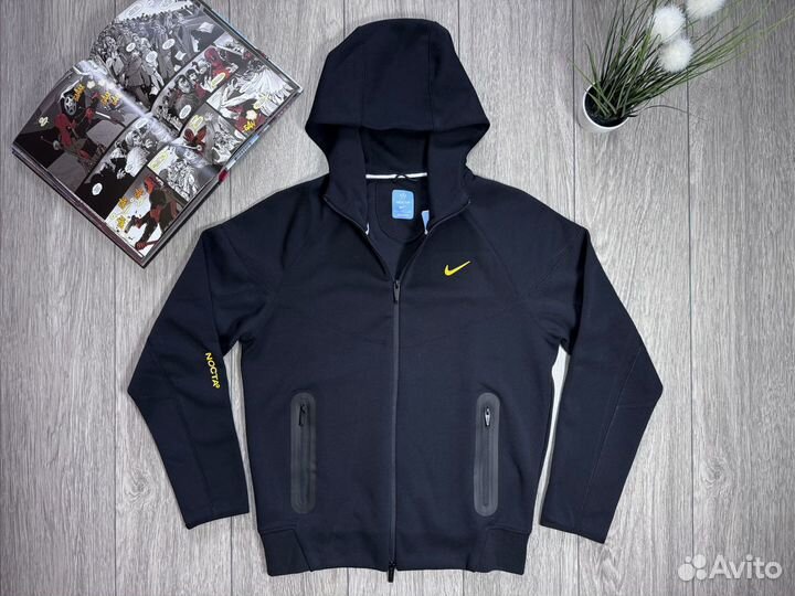 Зип худи Nike tech fleece Nocta