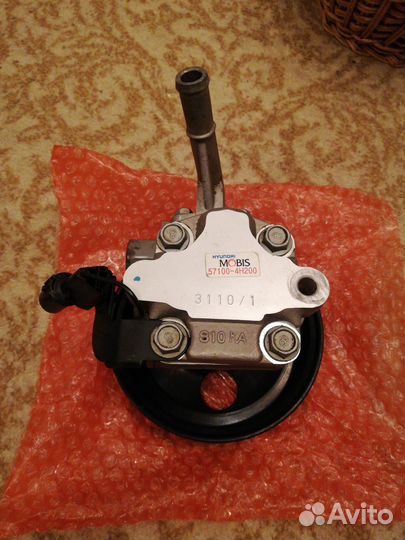 Насос Г. У. Р. на Хундай Старекс