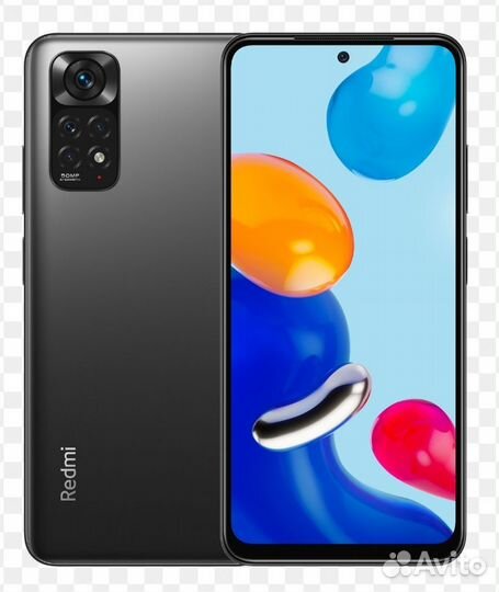 Xiaomi Redmi Note 11, 6/128 ГБ