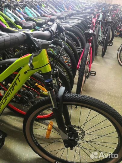 Велосипед 27.5 Format shimano(алюминий)