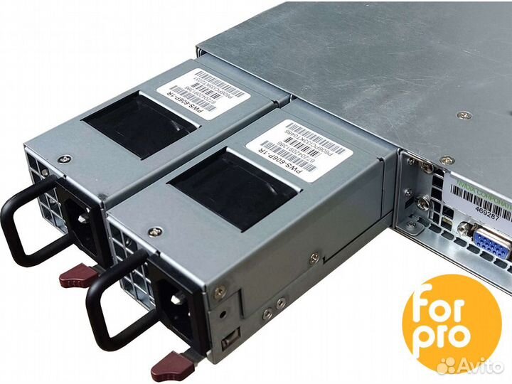 Сервер Supermicro 802TS 12LFF 2x8173mPlat 64GB