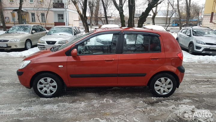 Hyundai Getz 1.4 AT, 2007, 68 000 км