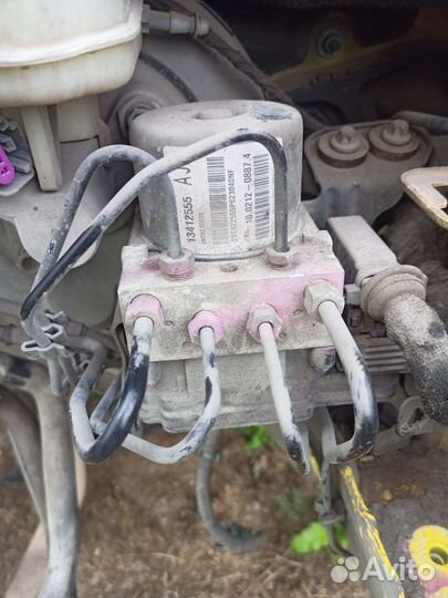 Блок ABS Опель Астра j