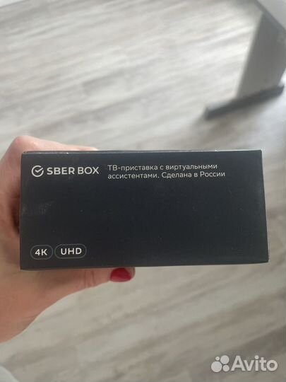 Тв приставка sberbox