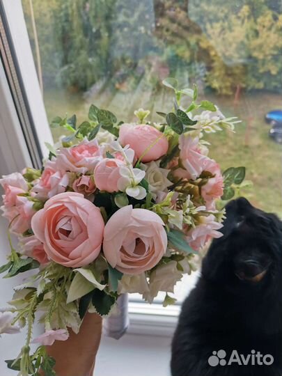 Свадебный букет дублер