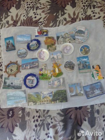 Магниты на холодильник