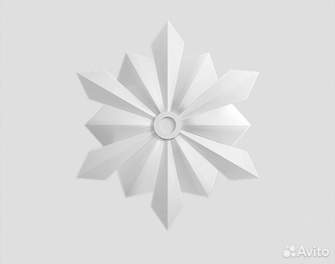 Лепнина (розетка) потолочная 1.56.806