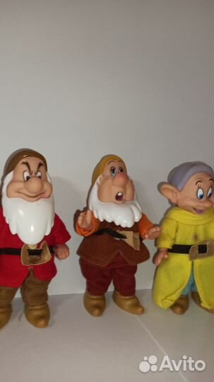 Гномы из мультфильма
