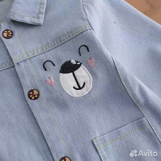 Джинсы. Комбез