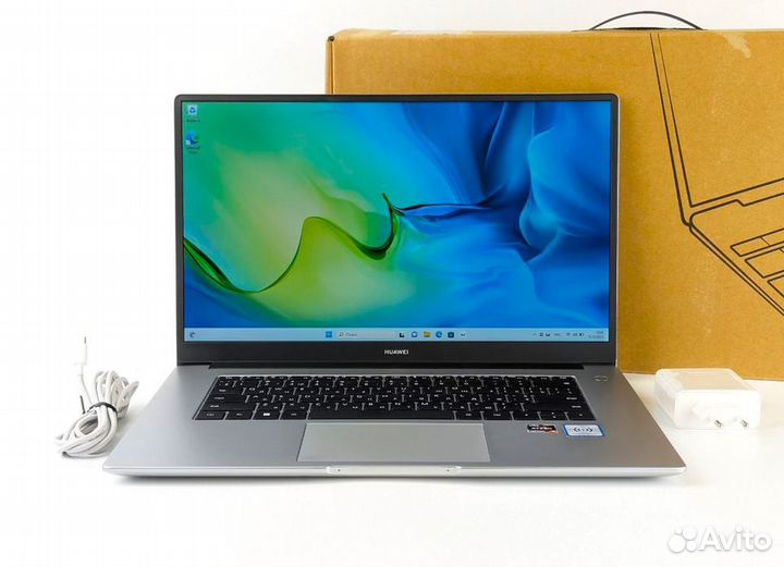 Huawei MateBook D15 IPS Ryzen 5 5500U 16GB 512GB