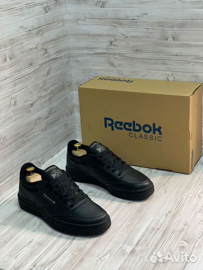 Кеды кожаные мужские Reebok Classic