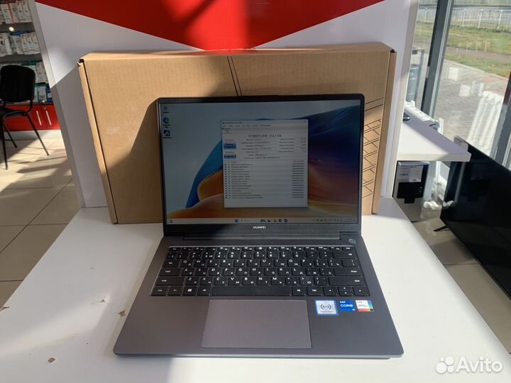 С81) Ноутбук Huawei Matebook D14 2023
