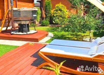 Террасная доска дпк