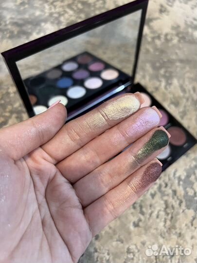 Палетка теней Urban Decay