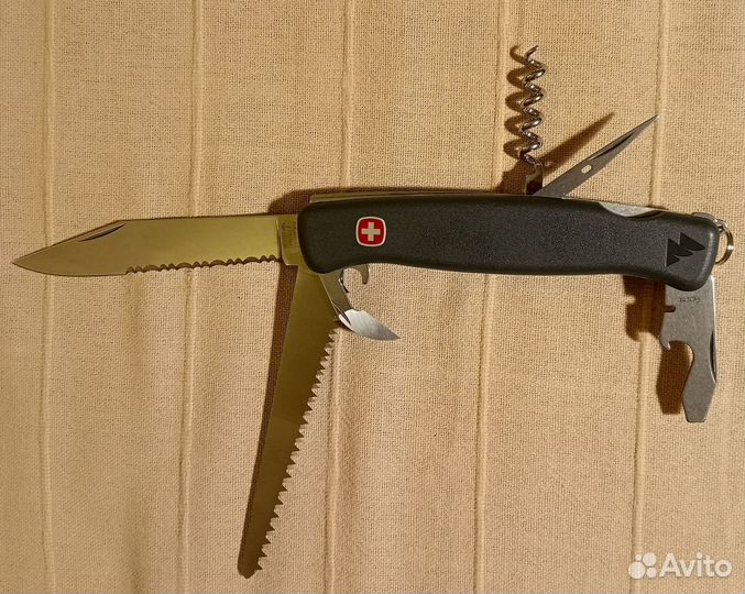 Швейцарский нож Wenger