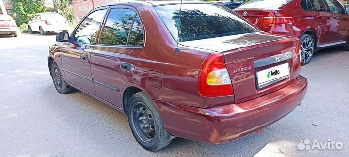 Hyundai Accent 1.5 AT, 2009, 105 000 км