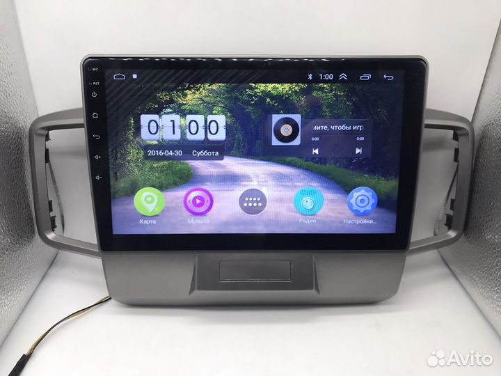 Магнитола Honda Freed 08-16 Android 1+16 10