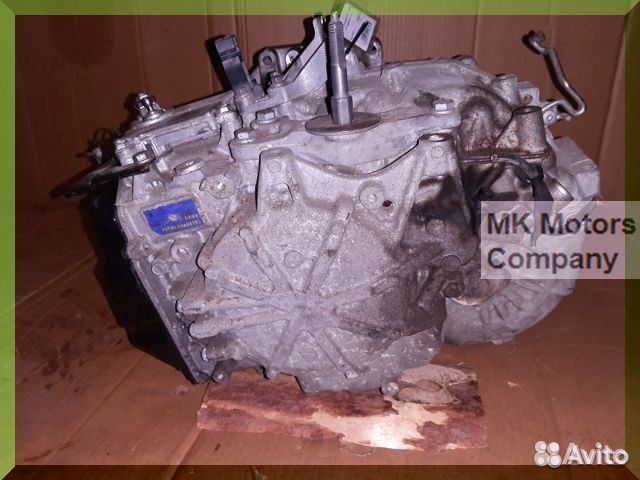 АКПП EP6 5FW 5F0 AL4 1,6 Citroen C5 C4