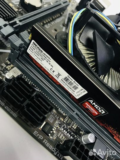 Комплект I5 10400F/8GB/h410