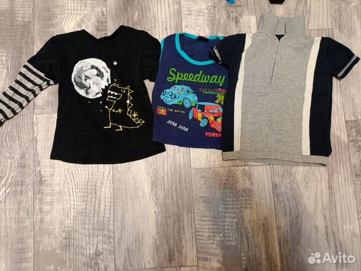 Детские вещи пакетом на мальчика 92 98