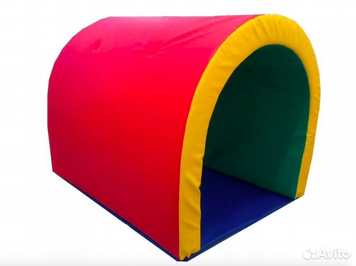 Мягкий модульный Туннель с донышком 1 м