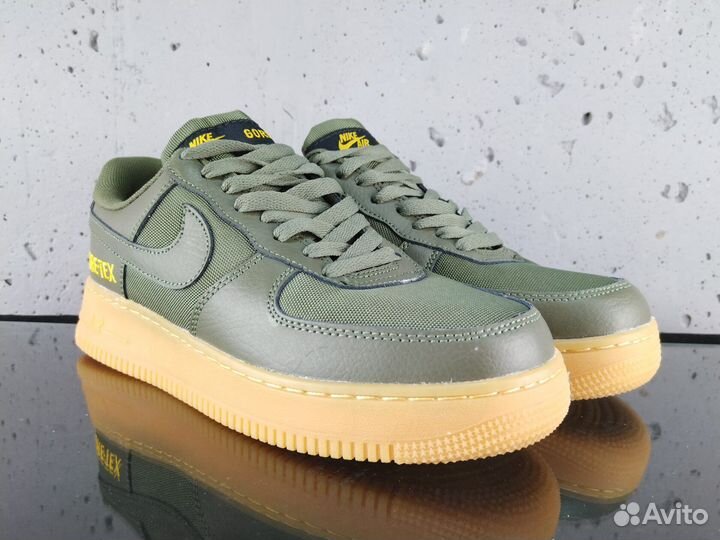 Кроссовки Nike Air Force 1 Gore-Tex Green