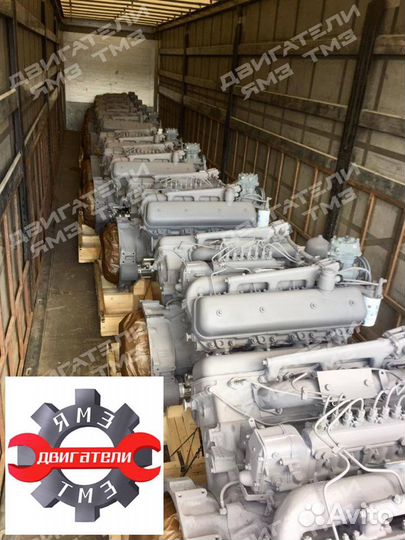 Двигатель ямз 8481-41