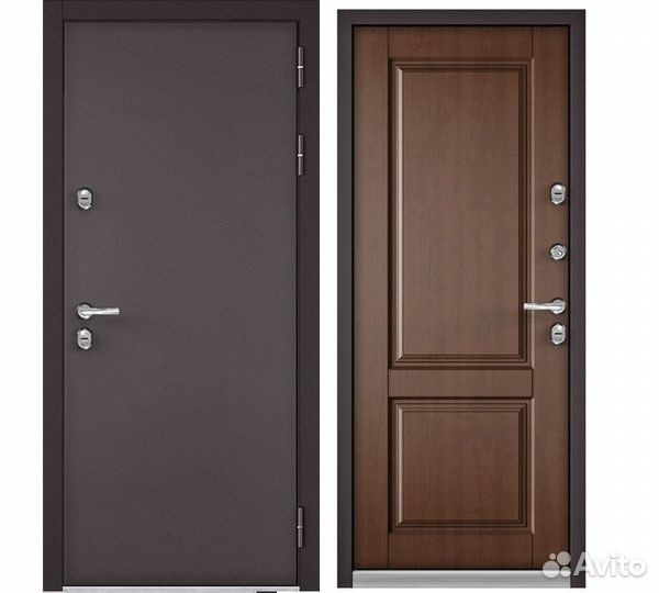 Дверь входная с терморазрывом