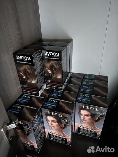 Продам краску для волос