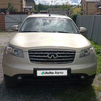 Infiniti FX35 3.5 AT, 2007, 163 821 км, с пробегом, цена 1 150 000 руб.