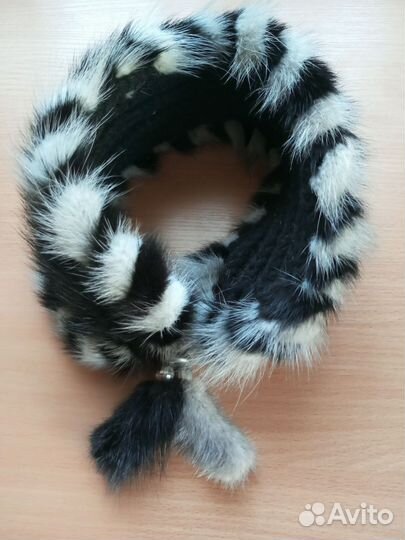Меховая повязка на голову